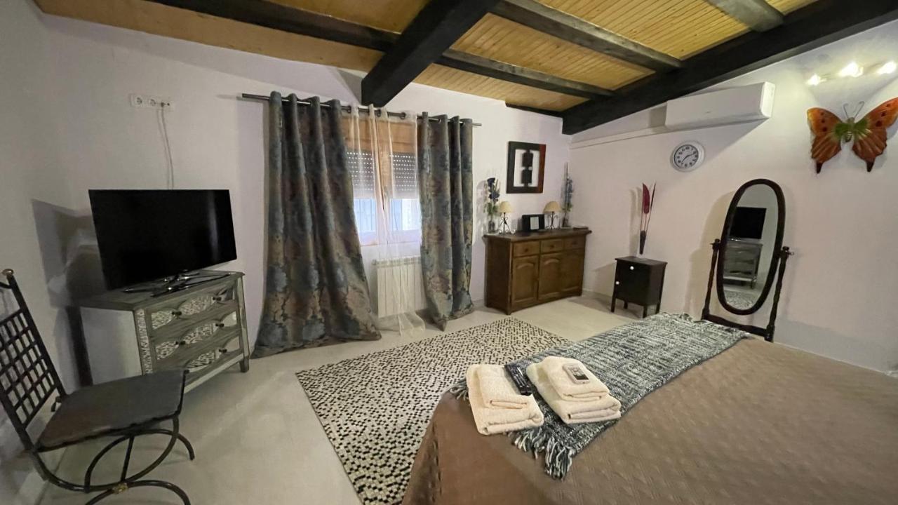 Apartamentos Rurales Casa Josefita Pedroso de Acim Buitenkant foto