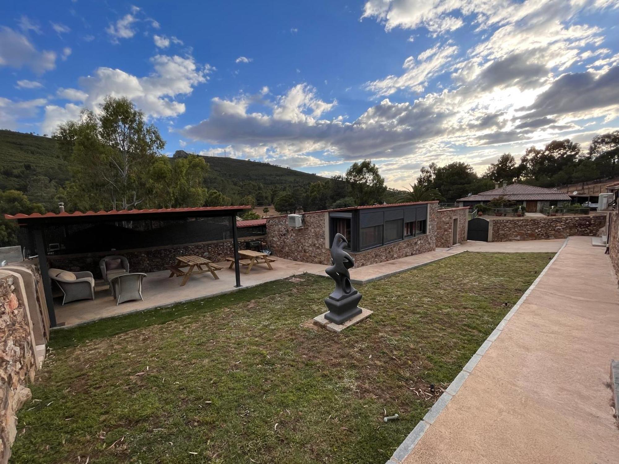 Apartamentos Rurales Casa Josefita Pedroso de Acim Buitenkant foto