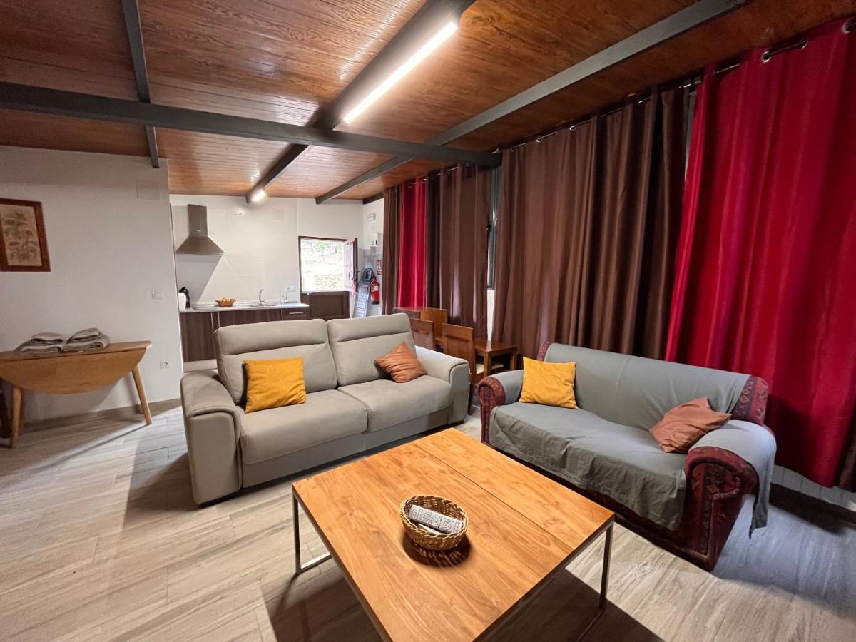 Apartamentos Rurales Casa Josefita Pedroso de Acim Buitenkant foto